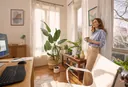 HP Poly Voyager Office Base | Headset-Basisstation - Ansicht 4