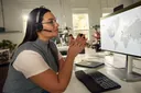 HP Poly VF2-M | Bluetooth Headset | USB-C/A - Ansicht 5