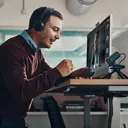 Poly Voyager Focus 2 | Bluetooth Headset | USB-C - Ansicht 3
