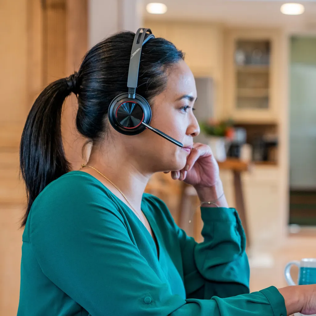 Poly Voyager Focus 2 | Bluetooth Headset | USB-C - Ansicht 4