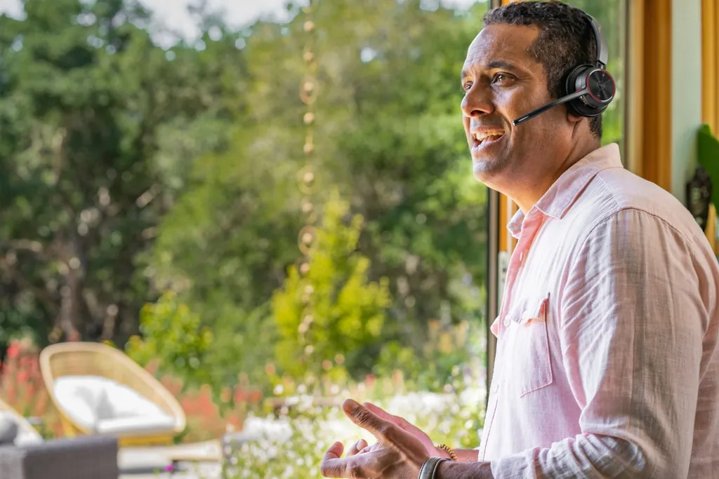 HP Poly Voyager 4310 UC | Mono Headset | Bluetooth - Ansicht 4