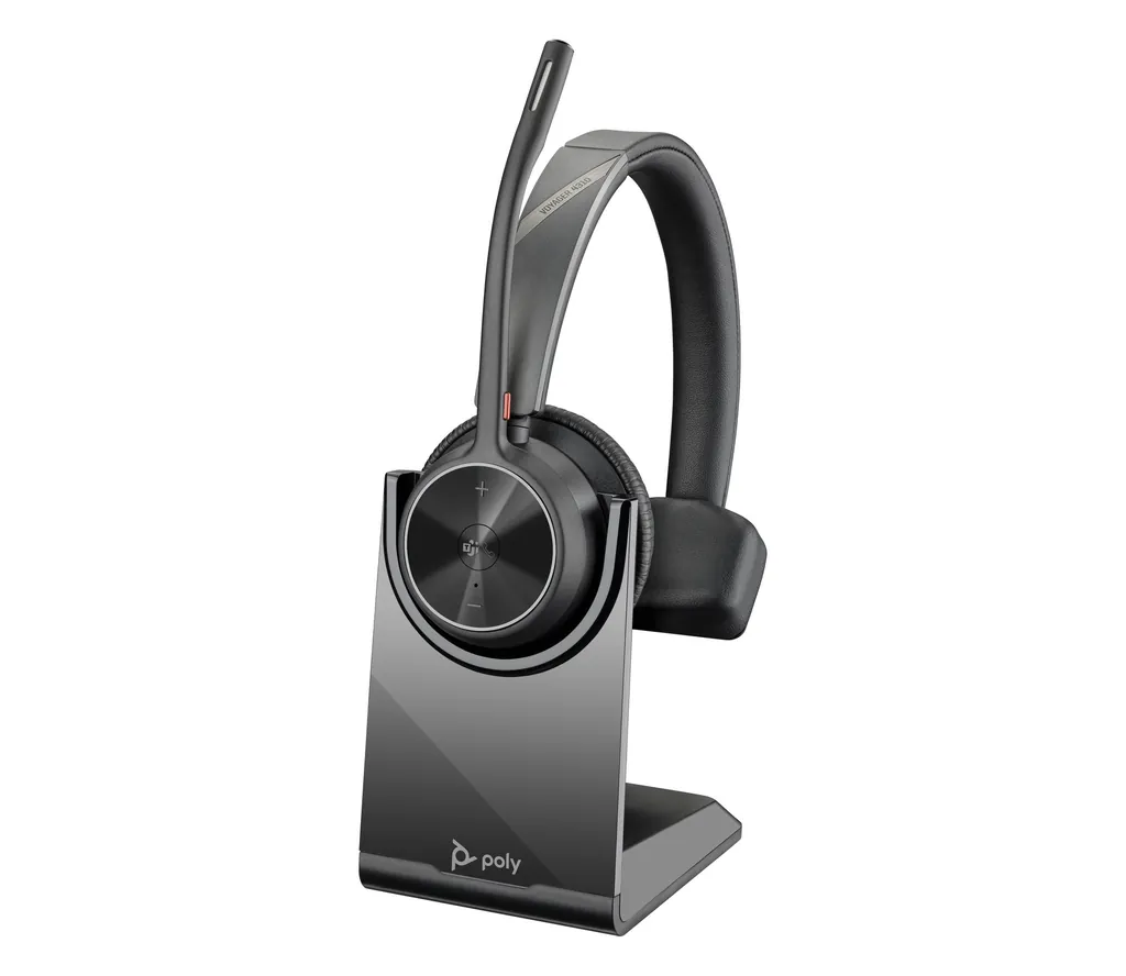 HP Poly Voyager 4310 | Teams Headset | BT 5.1 - Ansicht 3