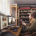 HP Poly Voyager Free 60+ UC | TWS Headset | ANC - Ansicht 3