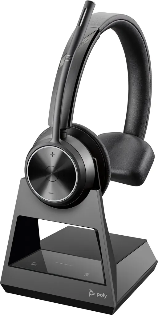 HP Poly Savi 7310 UC | DECT Headset | 137 m - Ansicht 2