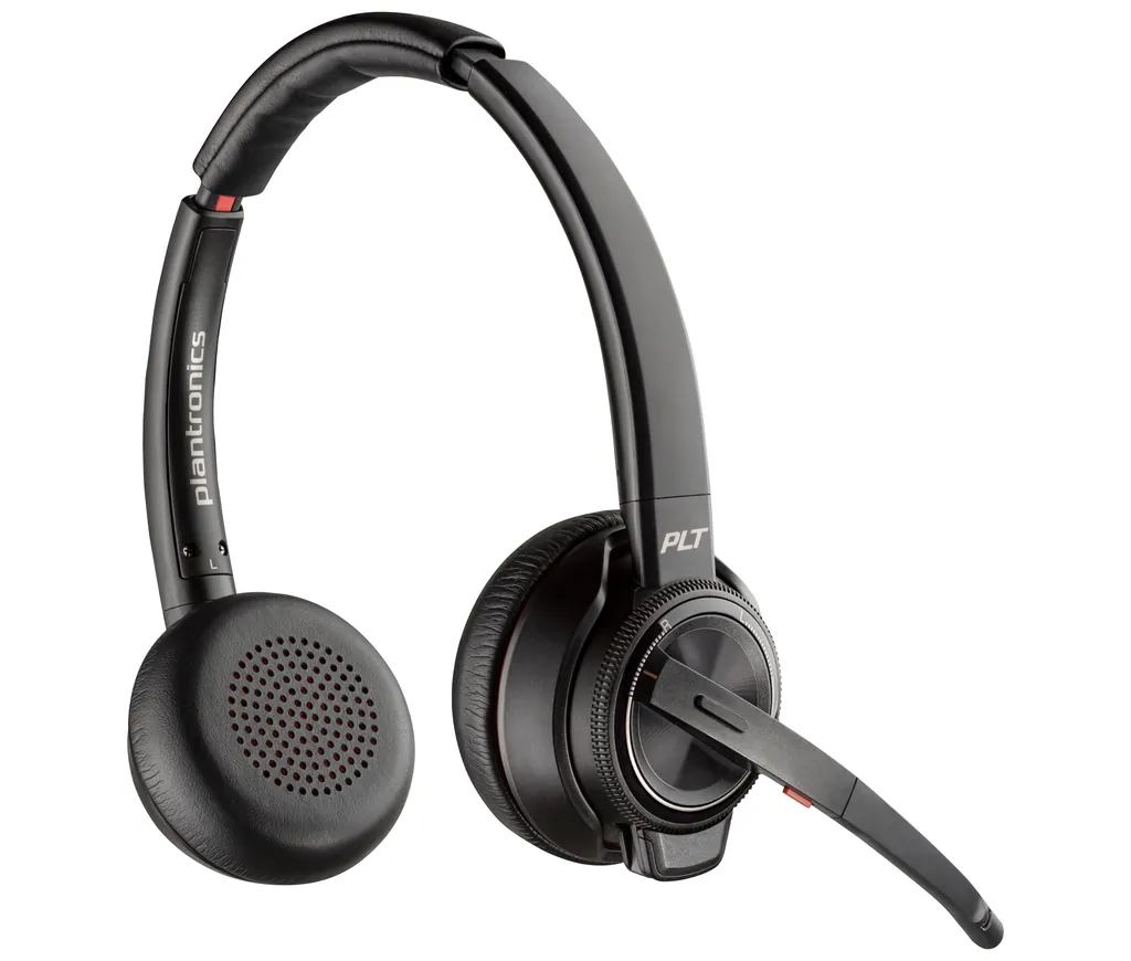 HP Poly Savi 8220 UC | DECT Headset | 180 m - Ansicht 2