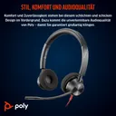 HP Poly Blackwire 3320 | USB-C Headset | Stereo - Ansicht 3