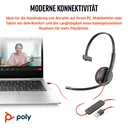 HP Poly Blackwire C3210 | Mono Headset | USB-C - Ansicht 4