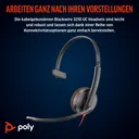HP Poly Blackwire C3210 | Mono Headset | USB-C - Ansicht 5