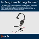 HP Poly Blackwire C5210 | Mono-Headset | USB-C - Ansicht 4