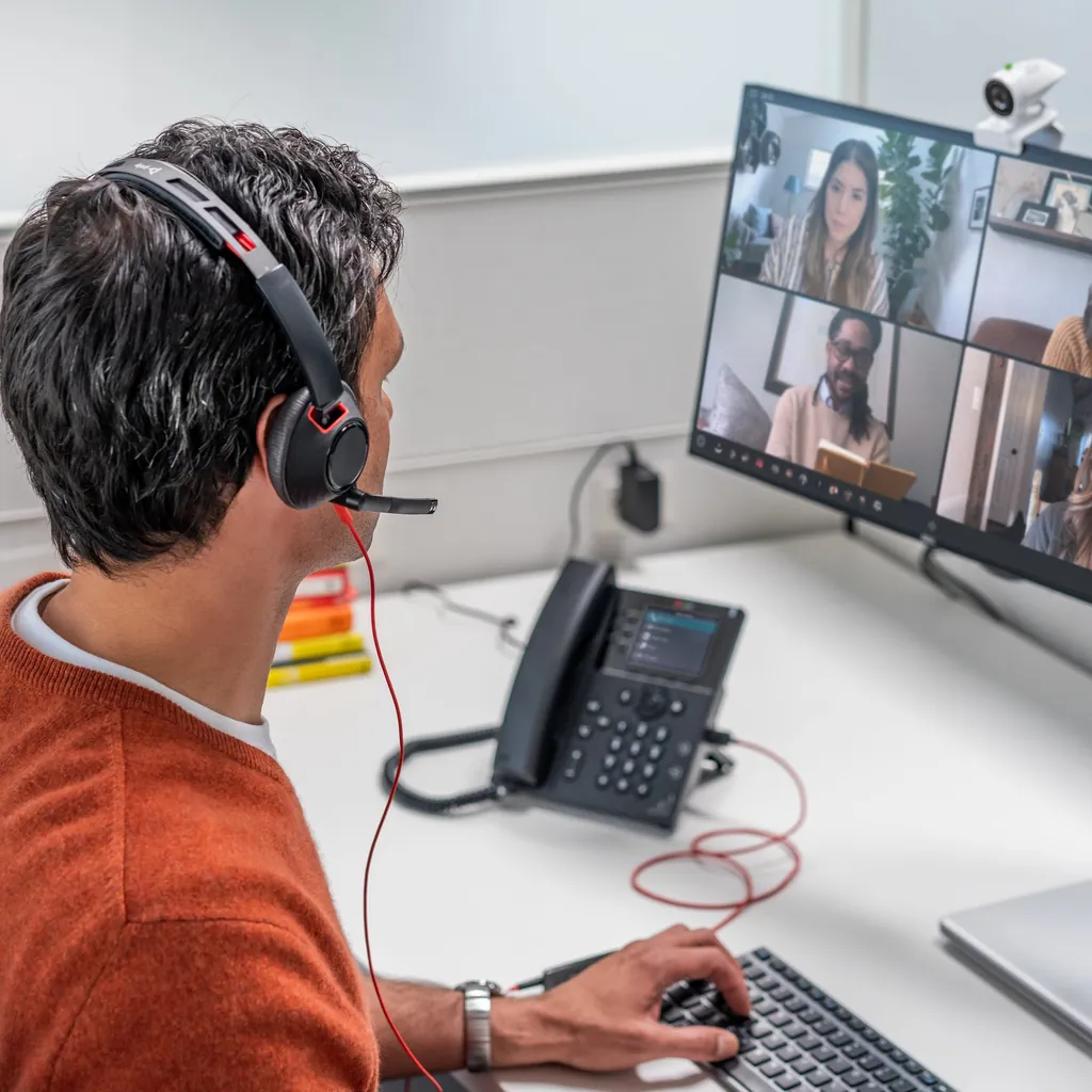 HP Poly Blackwire C5210 | Mono-Headset | USB-C - Ansicht 7