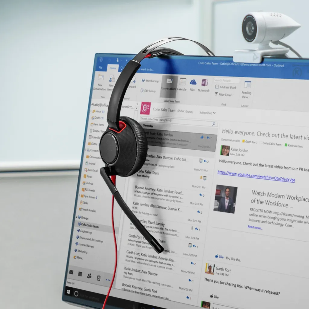 HP Blackwire 5220 | USB-C Headset | Stereo On-Ear - Ansicht 7
