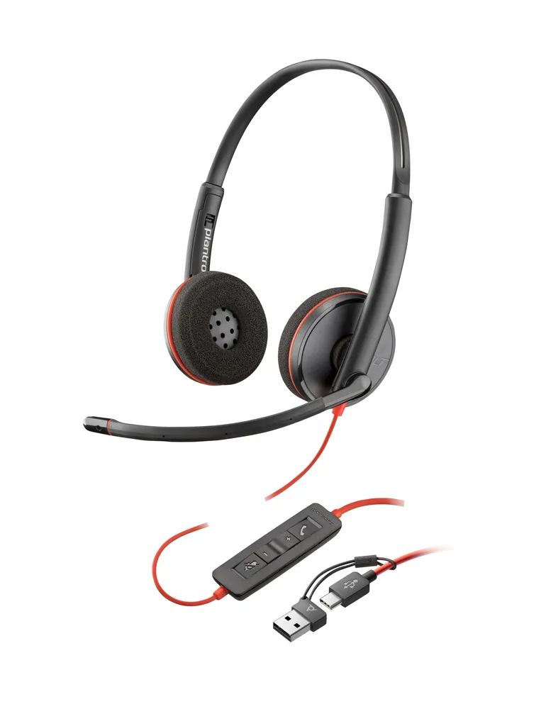 HP Poly Blackwire C3225 | On-Ear Headset | 3,5 mm - Ansicht 2