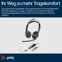 HP Poly Blackwire 5220 | USB-C Headset | Stereo - Ansicht 5