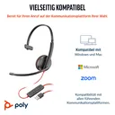 HP Poly Blackwire 3210 | Mono Headset | USB-C - Ansicht 6