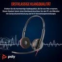 HP Poly Blackwire 3220 | USB-C Headset | Stereo - Ansicht 5
