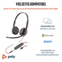 HP Blackwire 3225 | Stereo Headset | USB-C - Ansicht 4
