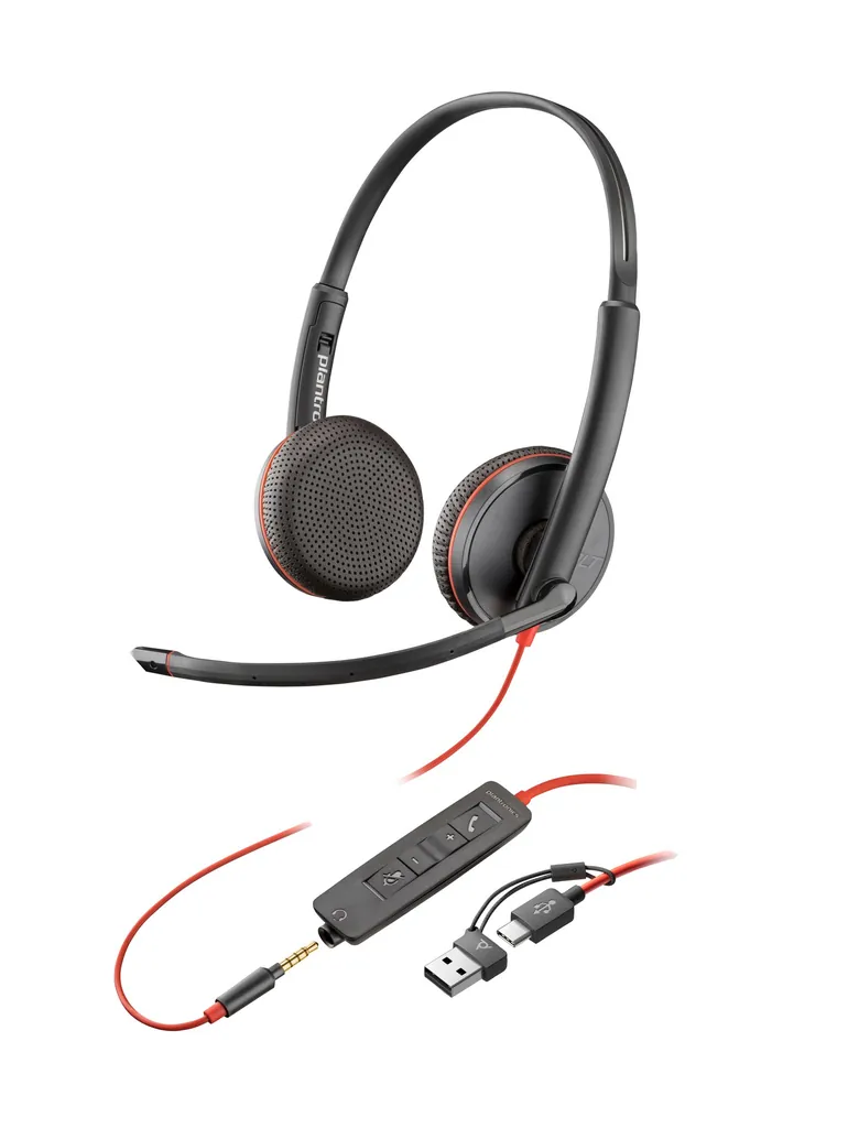 HP Blackwire 3225 | Stereo Headset | USB-C - Ansicht 7
