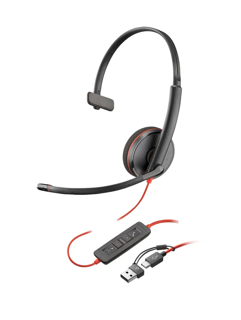HP Blackwire 3215 | Mono Headset | USB-C - Ansicht 2