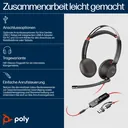 HP Poly Blackwire 5220 | USB-C Headset | Stereo