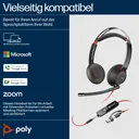 HP Poly Blackwire 5220 | USB-C Headset | Stereo - Ansicht 6