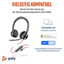 HP Poly Blackwire 8225 | USB-C Headset | Stereo - Ansicht 3