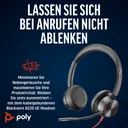 HP Poly Blackwire 8225 | USB-C Headset | Stereo - Ansicht 4