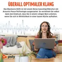 HP Poly Blackwire 8225 | USB-C Headset | Stereo - Ansicht 5