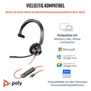 HP Poly Blackwire 3310 | Mono USB-C Headset | 103  - Ansicht 3
