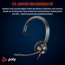 HP Poly Blackwire 3310 | Mono USB-C Headset | 103  - Ansicht 4