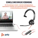 HP Poly Blackwire 3310 | Mono USB-C Headset | 103  - Ansicht 6