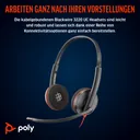 HP Poly Blackwire 3220 | USB-C Headset | Stereo - Ansicht 5