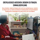 HP Poly Blackwire 3315 | Mono Headset | USB-C - Ansicht 4