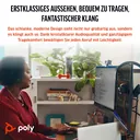 HP Poly Blackwire 3310 | Mono Headset | USB-C - Ansicht 3