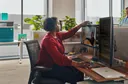 HP Poly Blackwire 3310 | Mono Headset | USB-C - Ansicht 7