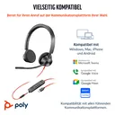 HP Poly Blackwire 3325 | Stereo Headset | USB-C - Ansicht 3
