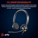 HP Poly Blackwire 3325 | Stereo Headset | USB-C - Ansicht 4
