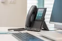 HP Poly CCX 505 | Teams VoIP-Telefon | Android 12 - Ansicht 3