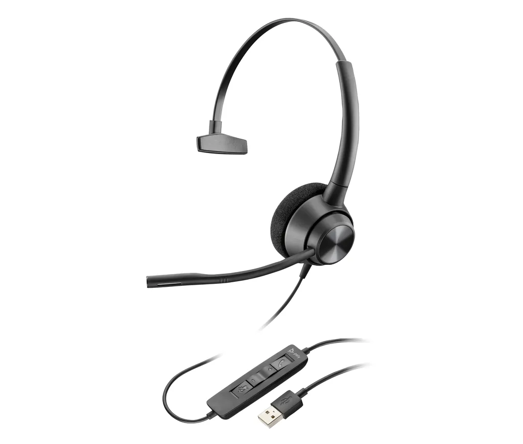 HP Poly EncorePro 310 | Headset USB-A | Stereo - Ansicht 3