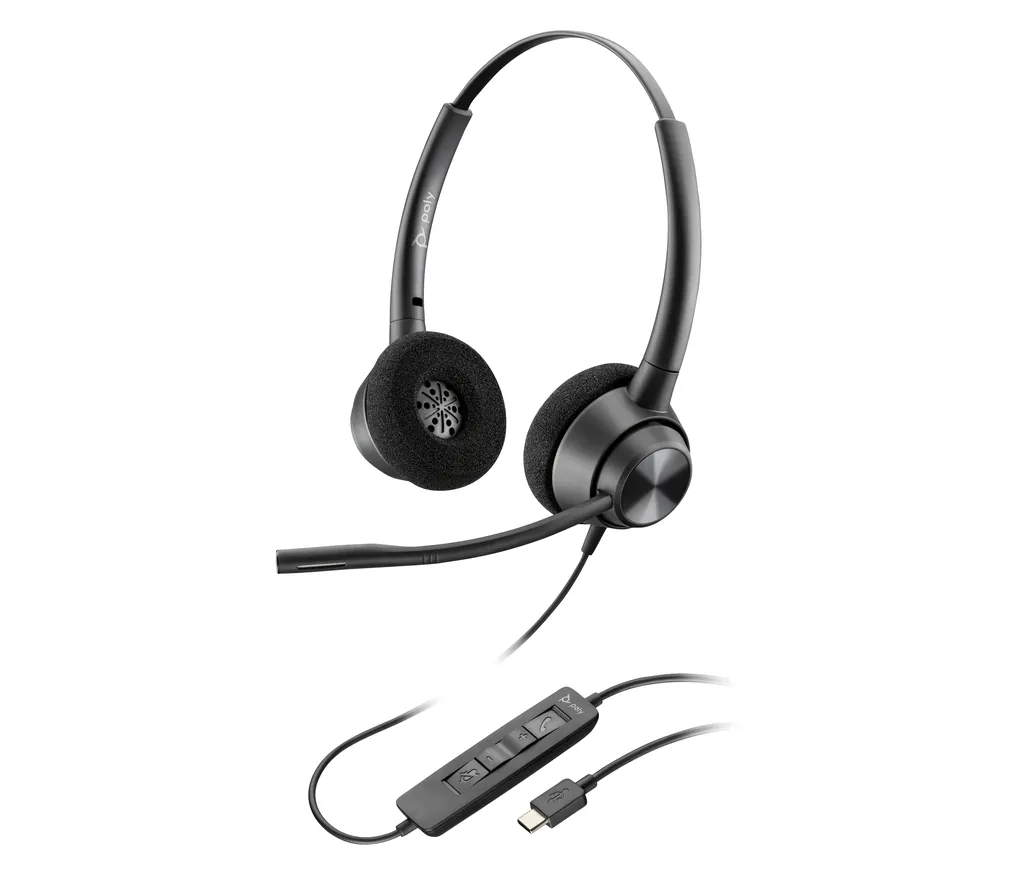HP EncorePro 320 | USB-C Headset | Monaural - Ansicht 3