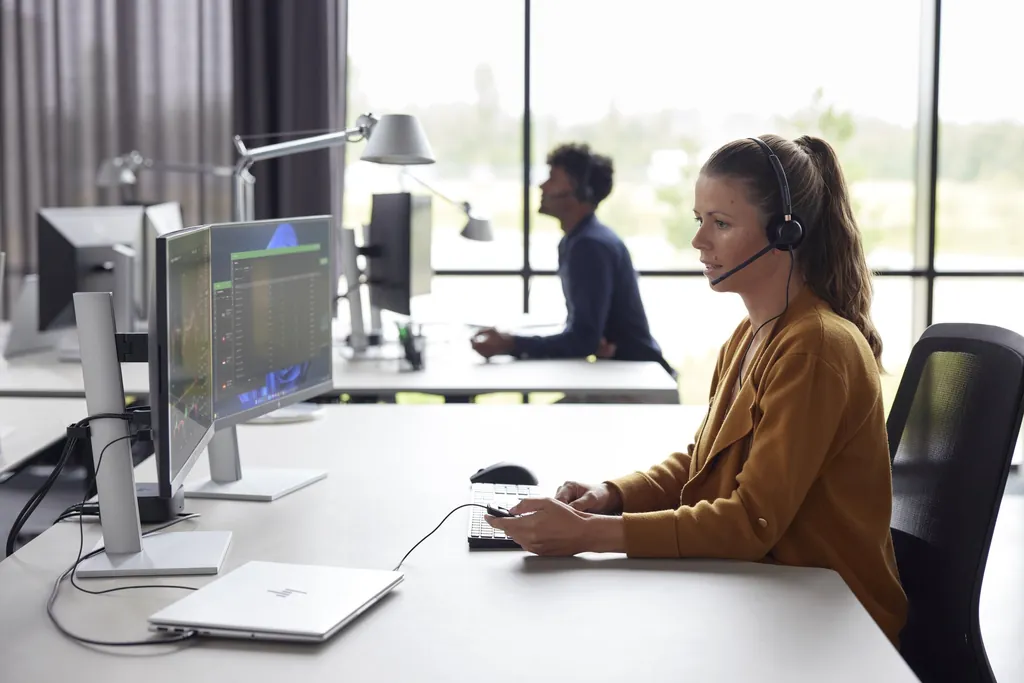 HP Poly EncorePro 525 | Stereo Headset | USB-A - Ansicht 2