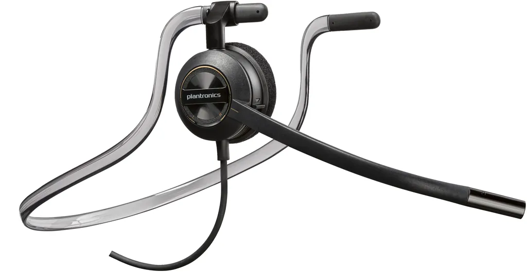 HP Poly HW540 Nackenbügel | Headset-Zubehör | Silb - Ansicht 2