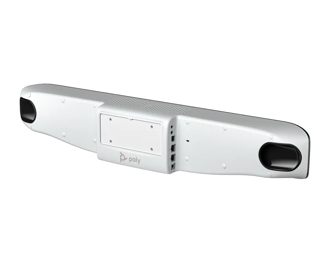 HP Poly Studio V52 | USB Videobar | 84 cm Weiß - Ansicht 3