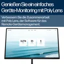 HP Poly Studio V52 | USB Videobar | 84 cm Weiß - Ansicht 5