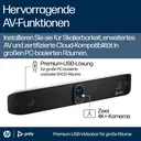 HP Poly Studio V52 | USB Videobar | 84 cm Weiß - Ansicht 6