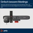HP Poly Studio R30 | USB Videobar | 4K - Ansicht 4