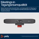 HP Poly Studio R30 | USB Videobar | 4K - Ansicht 5