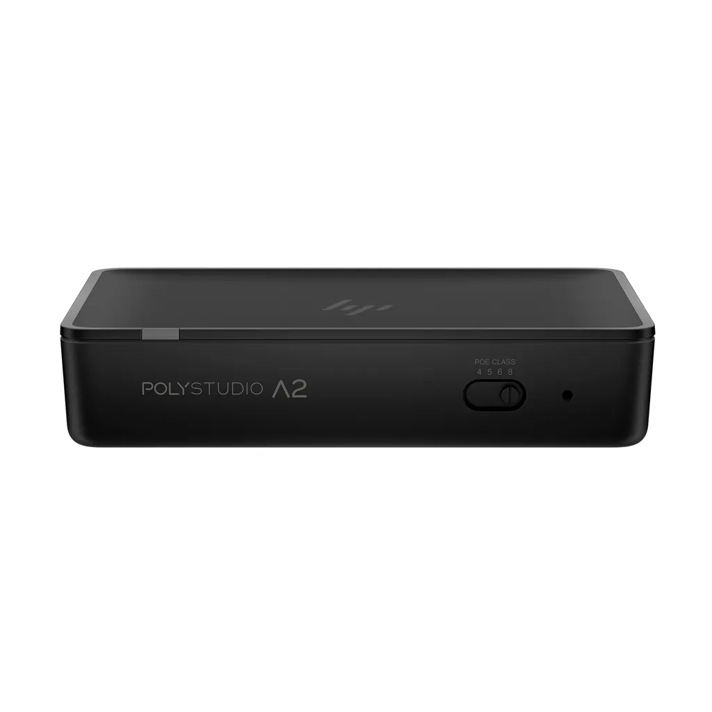 HP Poly Studio A2 | Audio Bridge | PoE++ & Mic-Kab - Ansicht 3