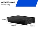 HP Poly Studio A2 | Audio Bridge | PoE++ & Mic-Kab - Ansicht 5