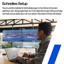 HP Poly Studio A2 | Audio Bridge | PoE++ & Mic-Kab - Ansicht 6