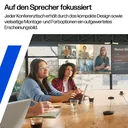 HP Poly Studio A2 | Konferenzmikrofon | Daisy-Chai - Ansicht 6